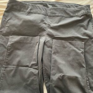 Croft & Barrow Gray Skinny Pants